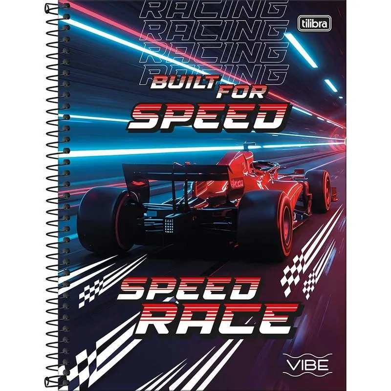 CADERNO 1X1 C.D. VIBE MASC. 